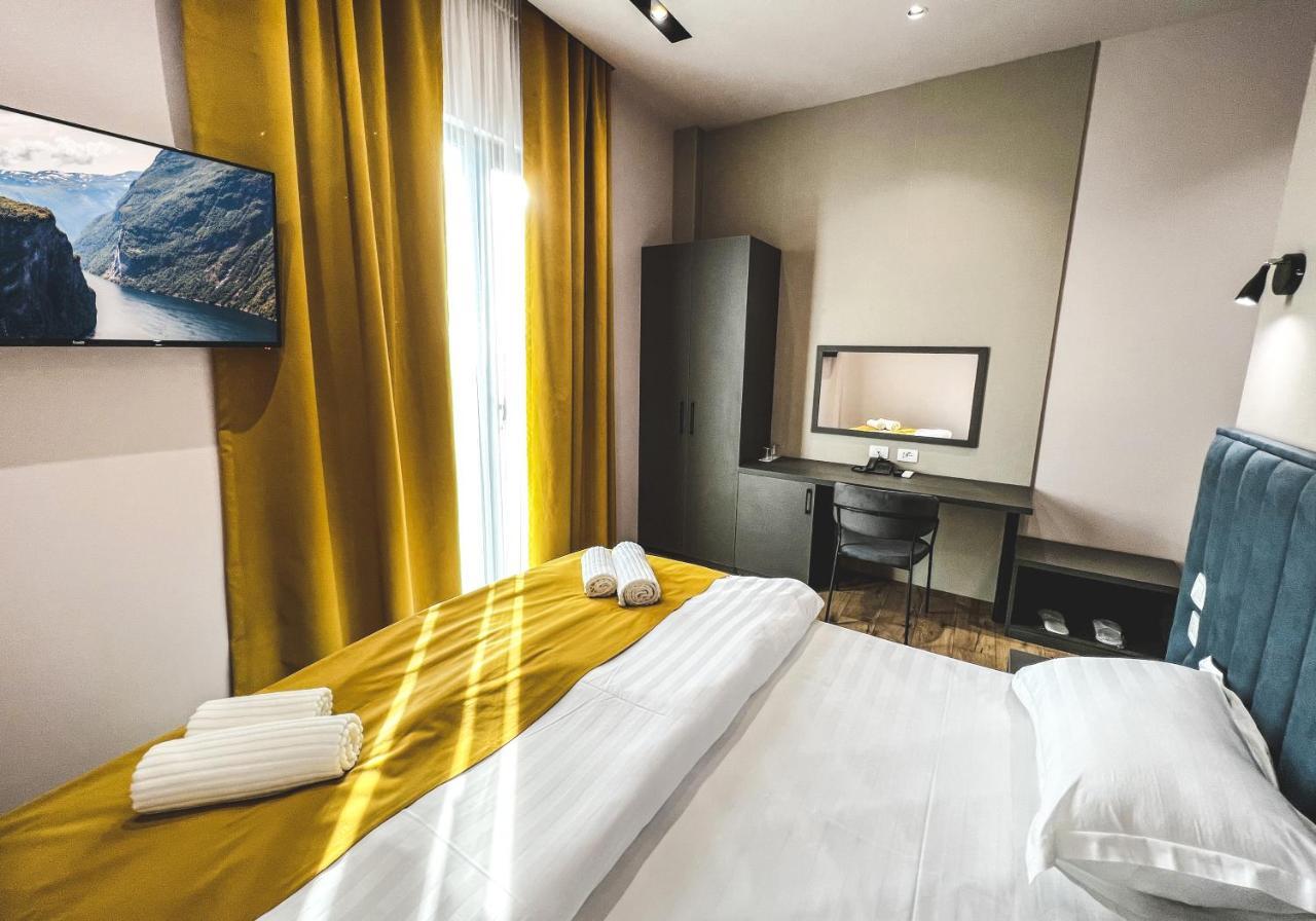 Nord Hotel Boutique Σκόδρα Εξωτερικό φωτογραφία