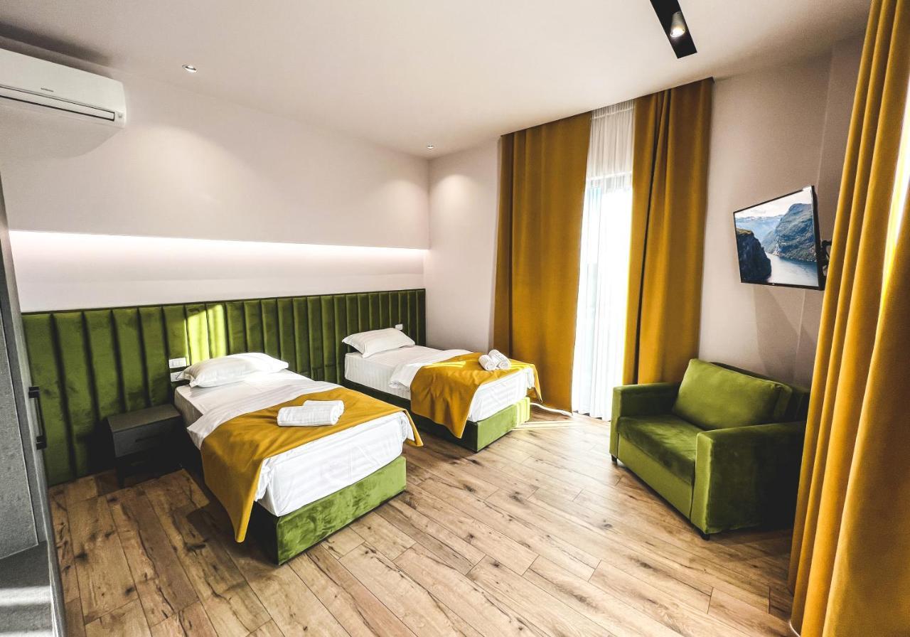 Nord Hotel Boutique Σκόδρα Εξωτερικό φωτογραφία