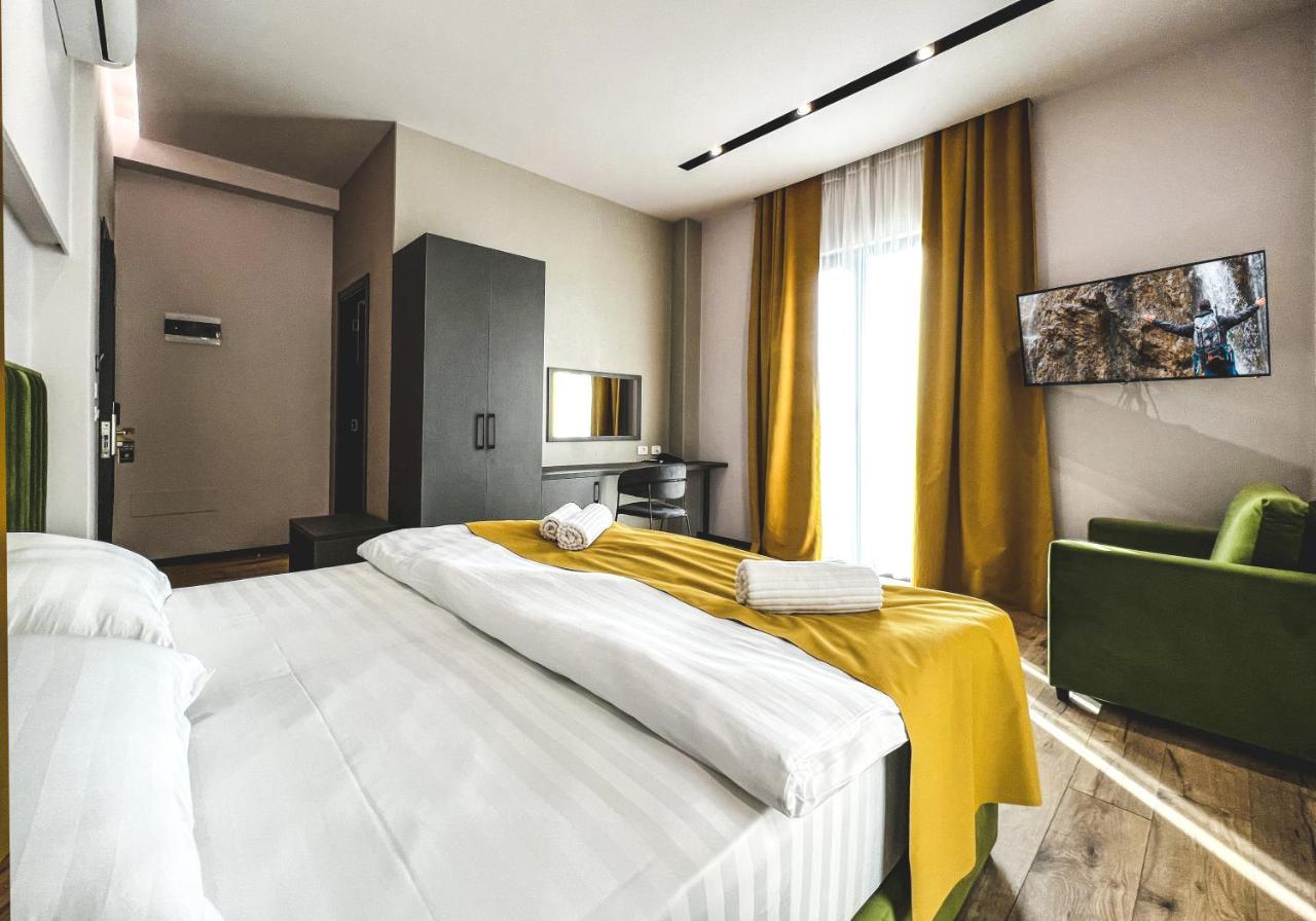 Nord Hotel Boutique Σκόδρα Εξωτερικό φωτογραφία